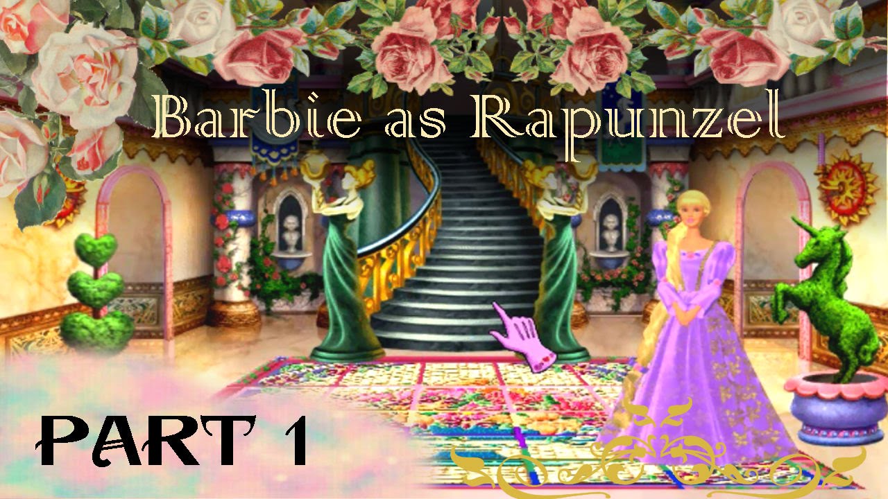 barbie rapunzel game online free